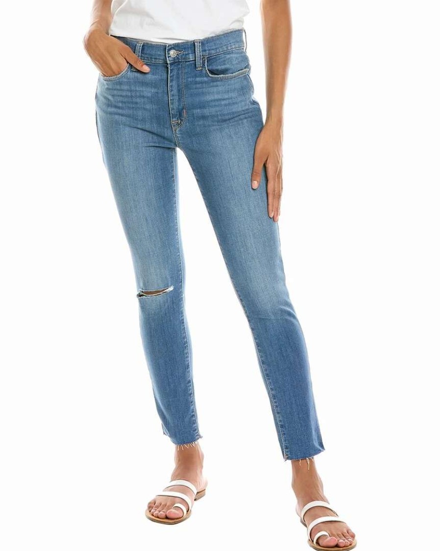 Jeans * | Hudson Jeans Blair Stallion High-Rise Super Skinny Ankle Jean Women