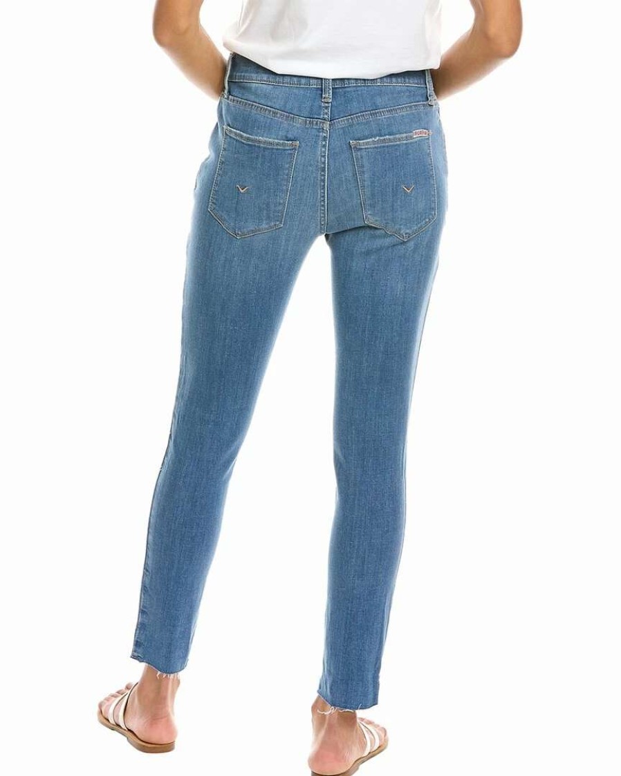 Jeans * | Hudson Jeans Blair Stallion High-Rise Super Skinny Ankle Jean Women