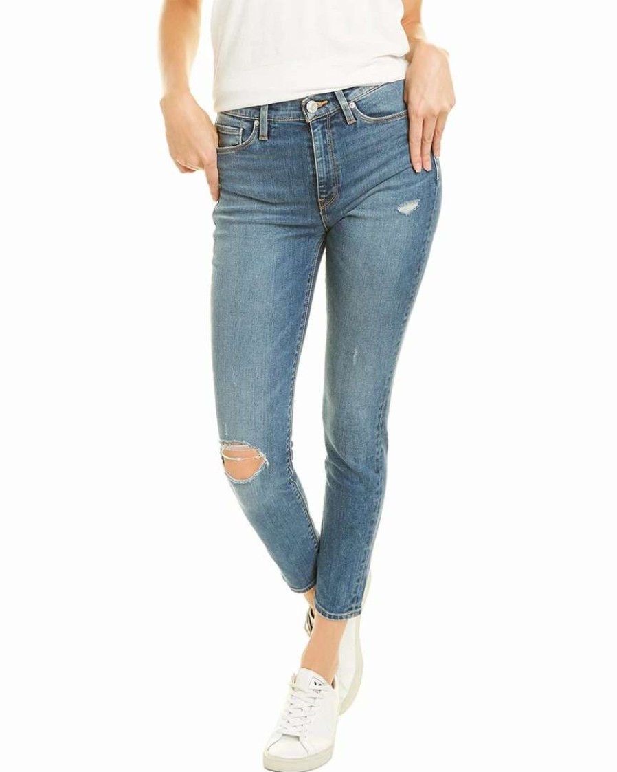 Jeans * | Hudson Jeans Barbara Victorious High-Rise Skinny Ankle Cut Jean Women