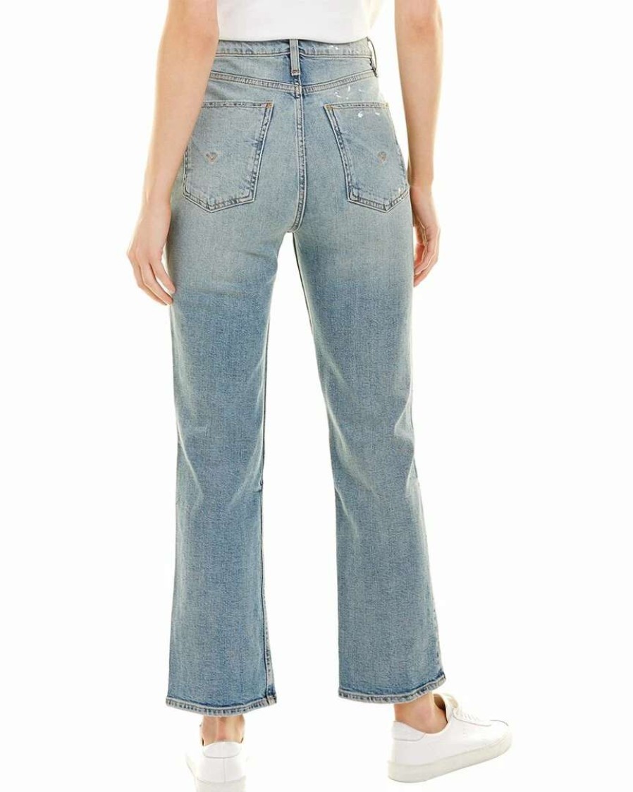 Jeans * | Hudson Jeans Remi Time To Time High-Rise Straight Ankle Jean Women