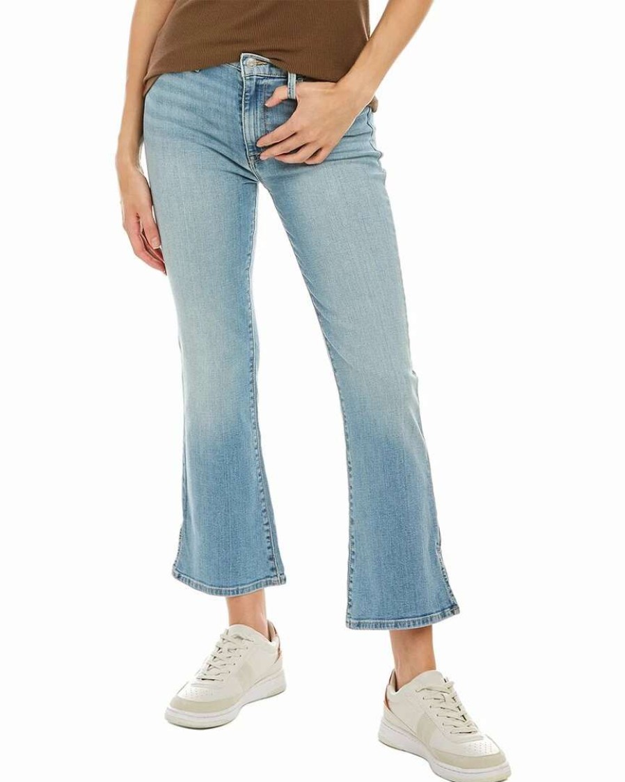 Jeans * | Hudson Jeans Blair Charmer High-Rise Bootcut Crop Jean Women