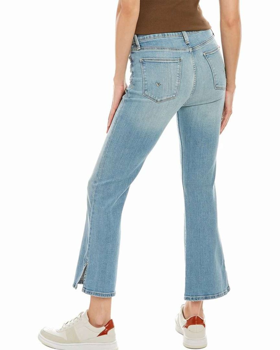 Jeans * | Hudson Jeans Blair Charmer High-Rise Bootcut Crop Jean Women