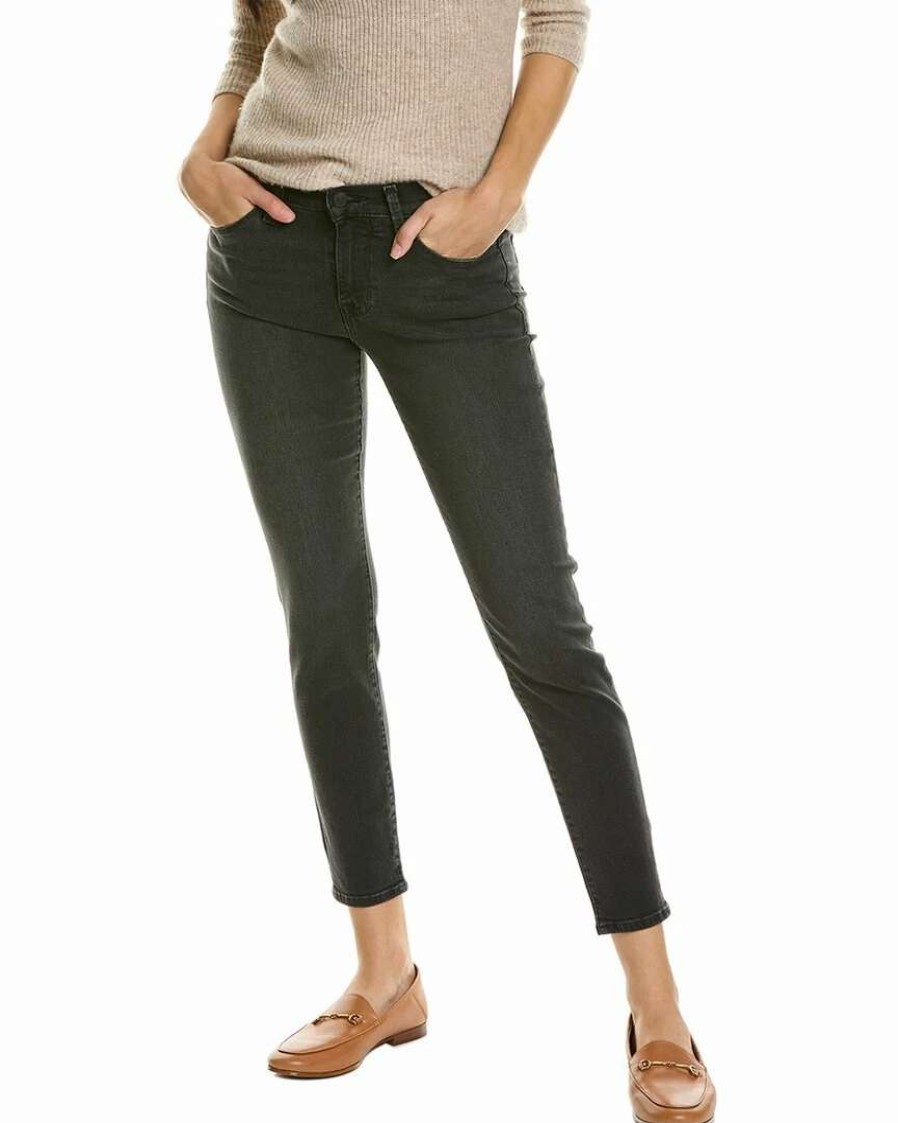 Jeans * | Hudson Jeans Natalie Ridley Mid-Rise Super Skinny Ankle Jean Women