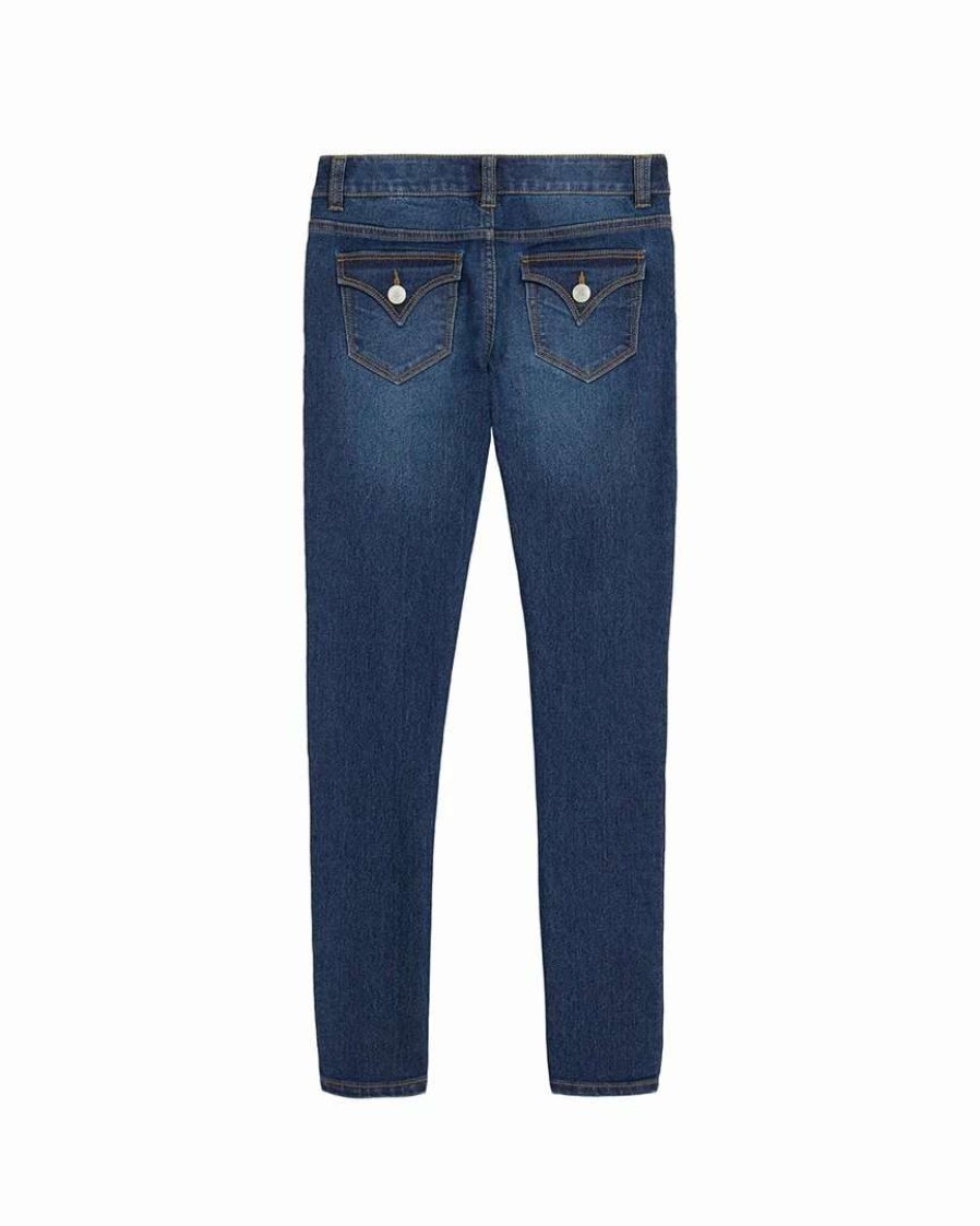 Pants & Leggings * | Hudson Jeans Signature Skinny Jean Kids Pants & Leggings