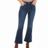 Jeans * | Hudson Jeans Blair Shadow High-Rise Bootcut Crop Jean Women