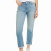 Jeans * | Hudson Jeans Blair Daniella High-Rise Straight Crop Jean Women