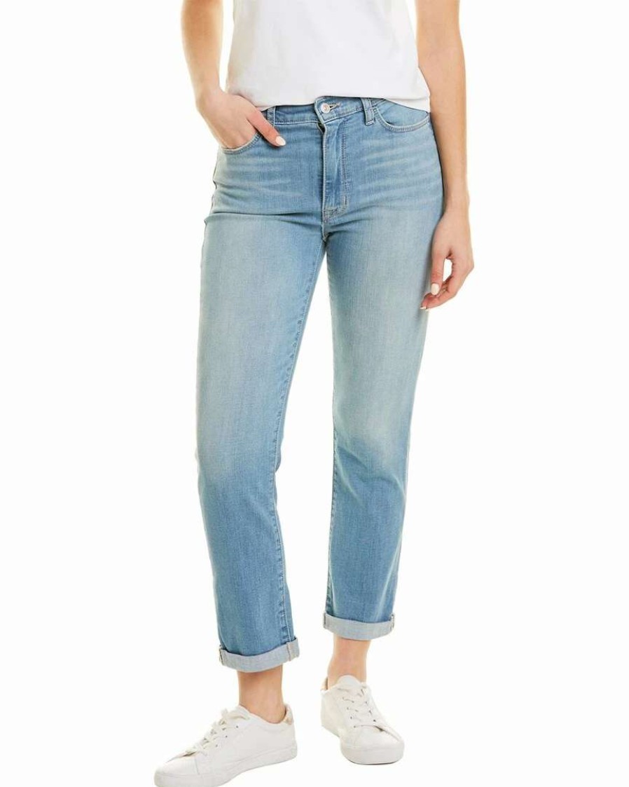 Jeans * | Hudson Jeans Blair Daniella High-Rise Straight Crop Jean Women