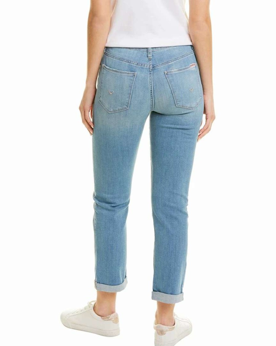 Jeans * | Hudson Jeans Blair Daniella High-Rise Straight Crop Jean Women