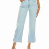 Jeans * | Hudson Jeans Noa Tropical Paradise Straight Crop Jean Women