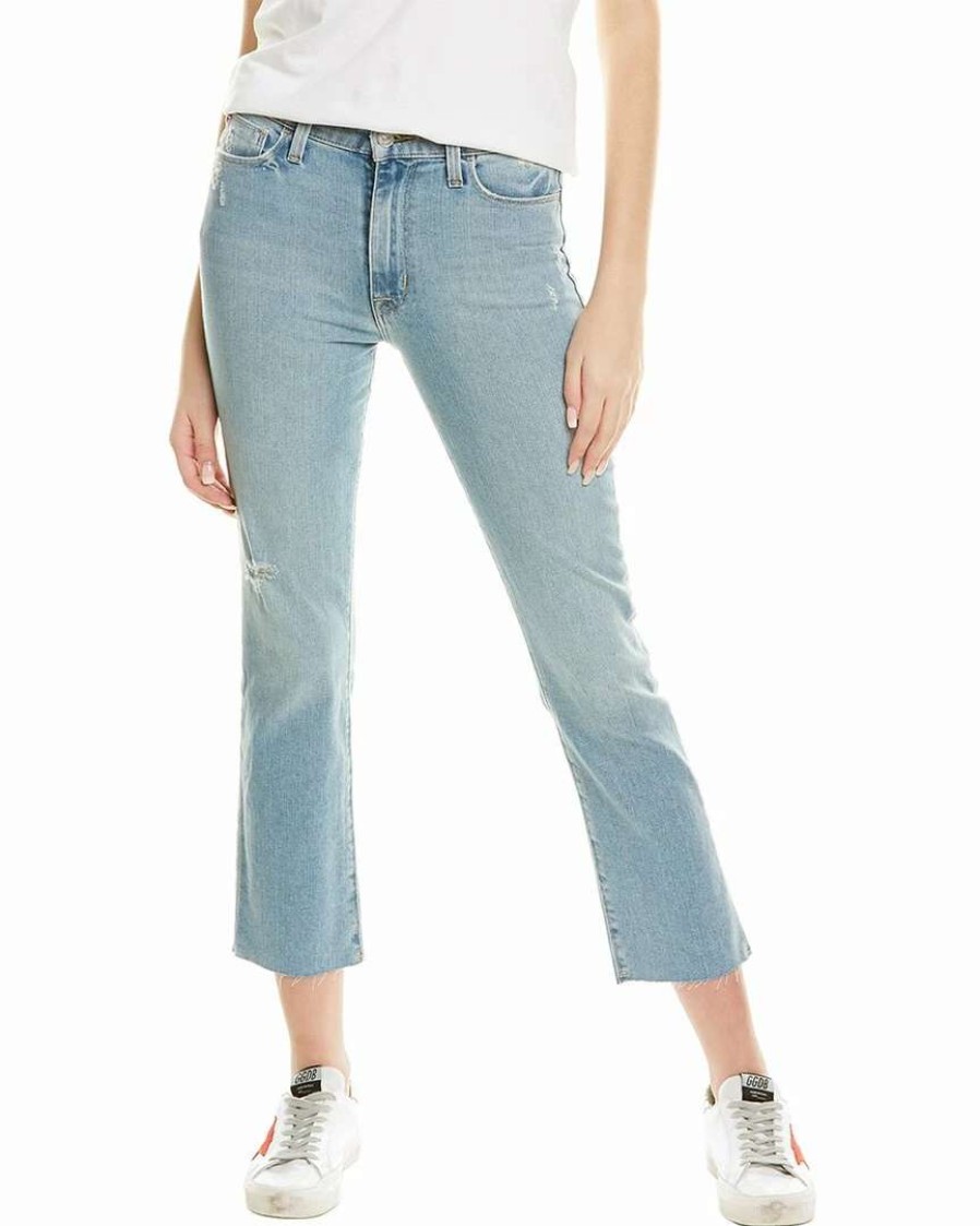 Jeans * | Hudson Jeans Blair Callidora High-Rise Straight Crop Jean Women