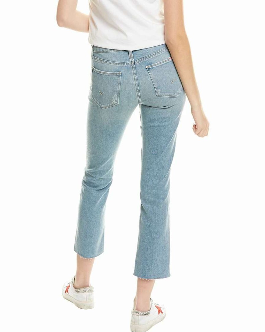 Jeans * | Hudson Jeans Blair Callidora High-Rise Straight Crop Jean Women