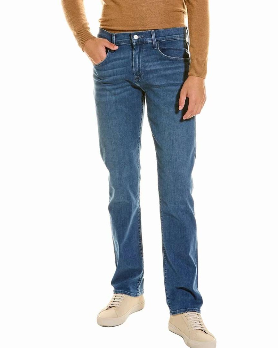 Jeans * | Hudson Jeans Byron Watson Straight Jean Men