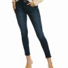 Jeans * | Hudson Jeans Natalie Mid-Rise Super Skinny Ankle Cut Jean Women