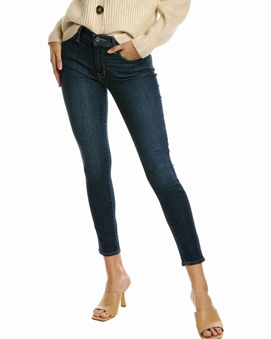 Jeans * | Hudson Jeans Natalie Mid-Rise Super Skinny Ankle Cut Jean Women