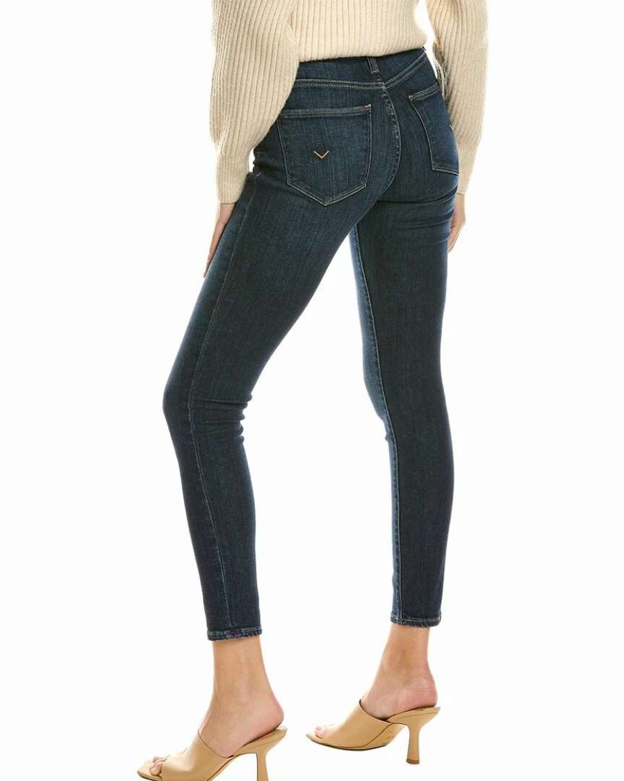 Jeans * | Hudson Jeans Natalie Mid-Rise Super Skinny Ankle Cut Jean Women