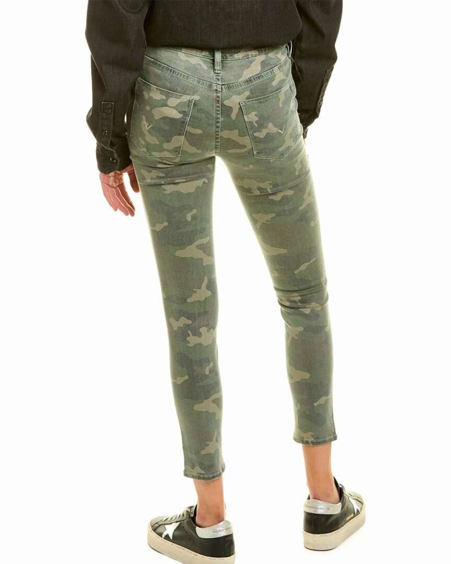 Jeans * | Hudson Jeans Barbara Camo High-Rise Super Skinny Ankle Jean Women