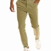 Pants * | Hudson Jeans Eli Classic Fit Chino Men Pants