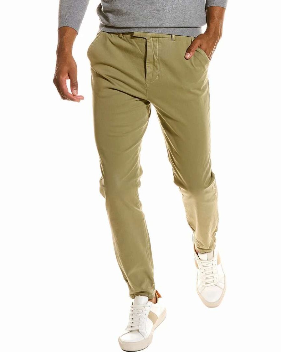 Pants * | Hudson Jeans Eli Classic Fit Chino Men Pants