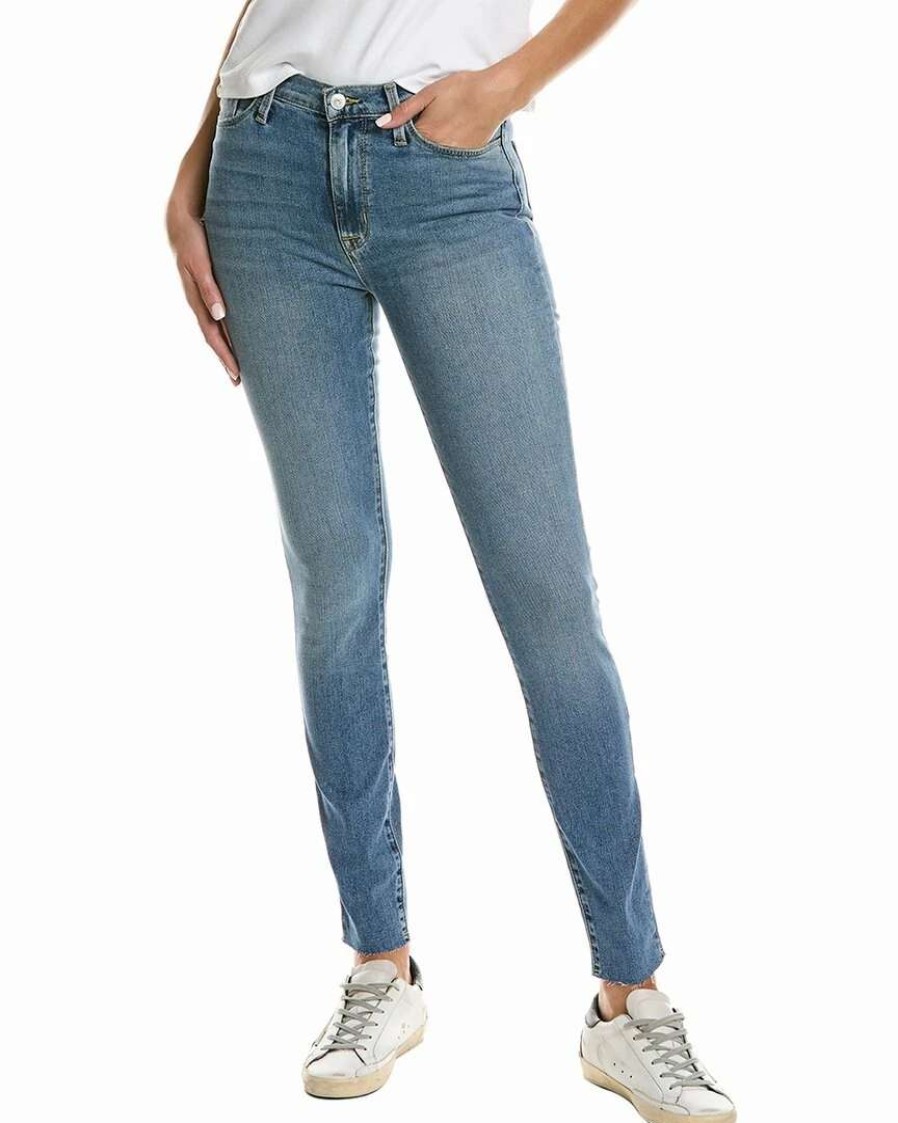 Jeans * | Hudson Jeans Blair Dottie High-Rise Skinny Ankle Jean Women