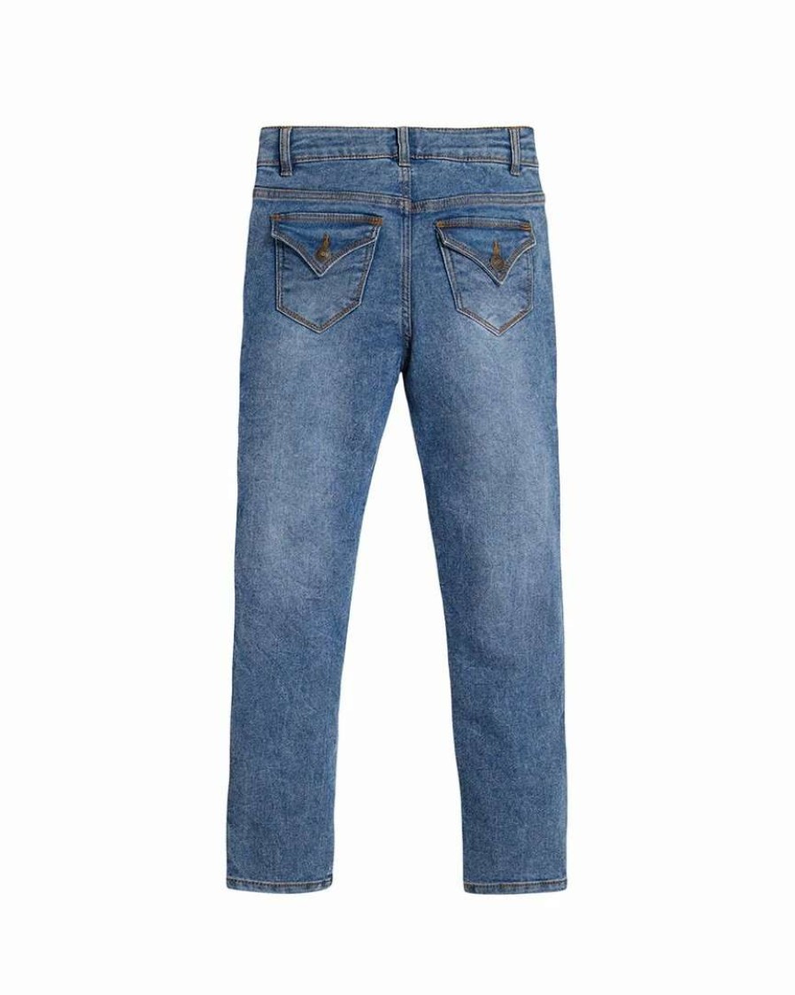 Pants & Leggings * | Hudson Jeans Signature Skinny Jean Kids Pants & Leggings