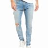 Jeans * | Hudson Jeans Zack Clouds Skinny Jean Men