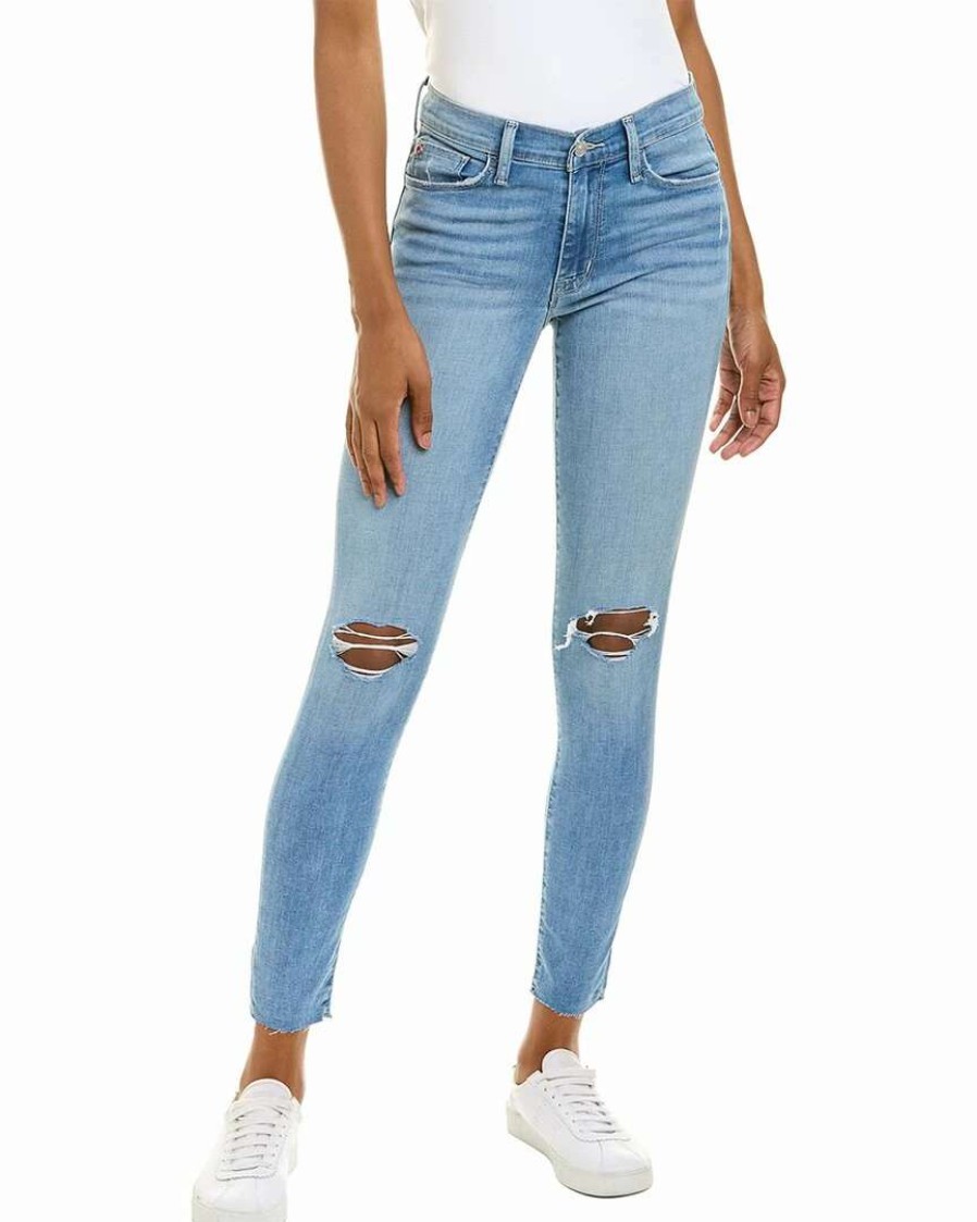 Jeans * | Hudson Jeans Natalie Sirelli Mid-Rise Skinny Ankle Jean Women