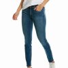 Jeans * | Hudson Jeans Krista Marina Low-Rise Skinny Ankle Jean Women