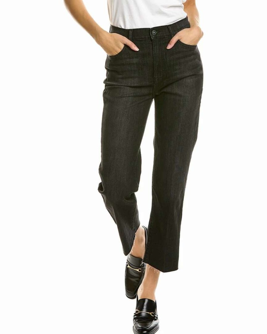 Jeans * | Hudson Jeans Noa Mid-Rise Straight Crop Jean Women