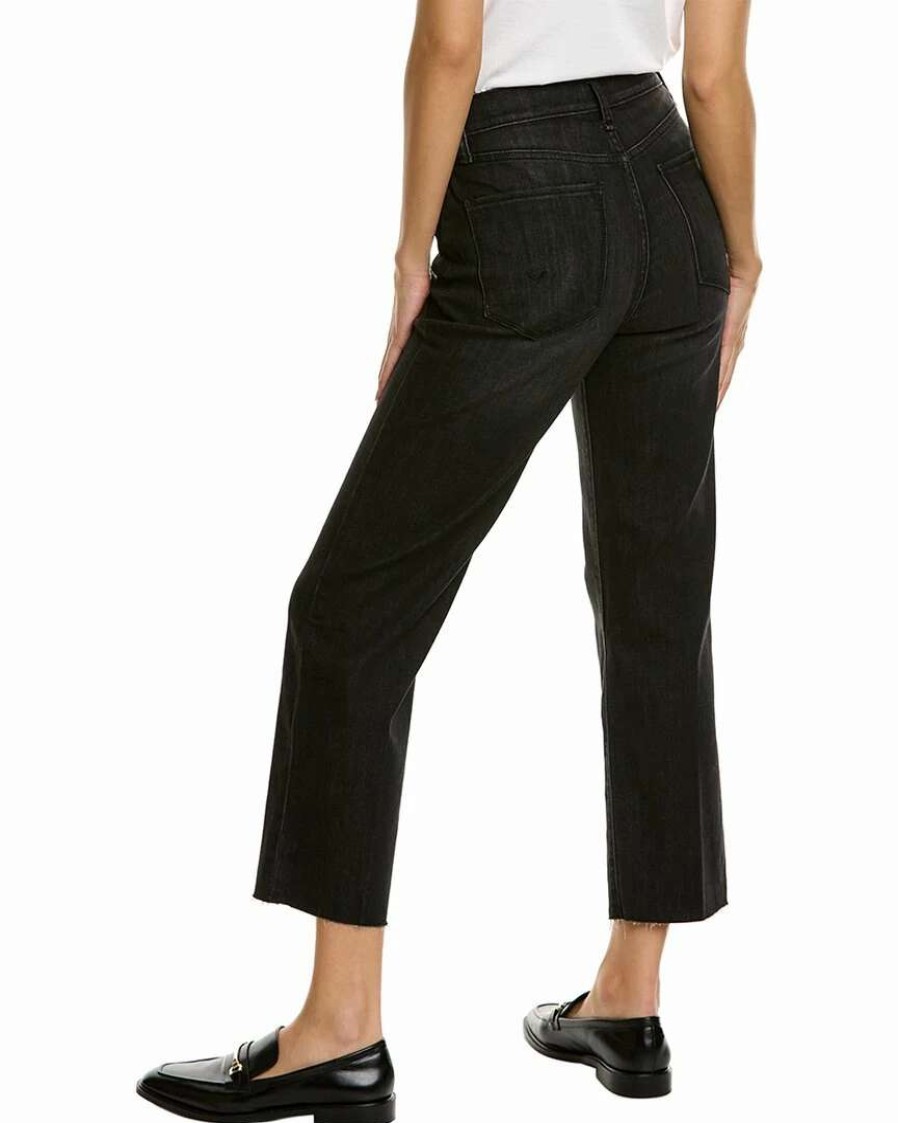 Jeans * | Hudson Jeans Noa Mid-Rise Straight Crop Jean Women