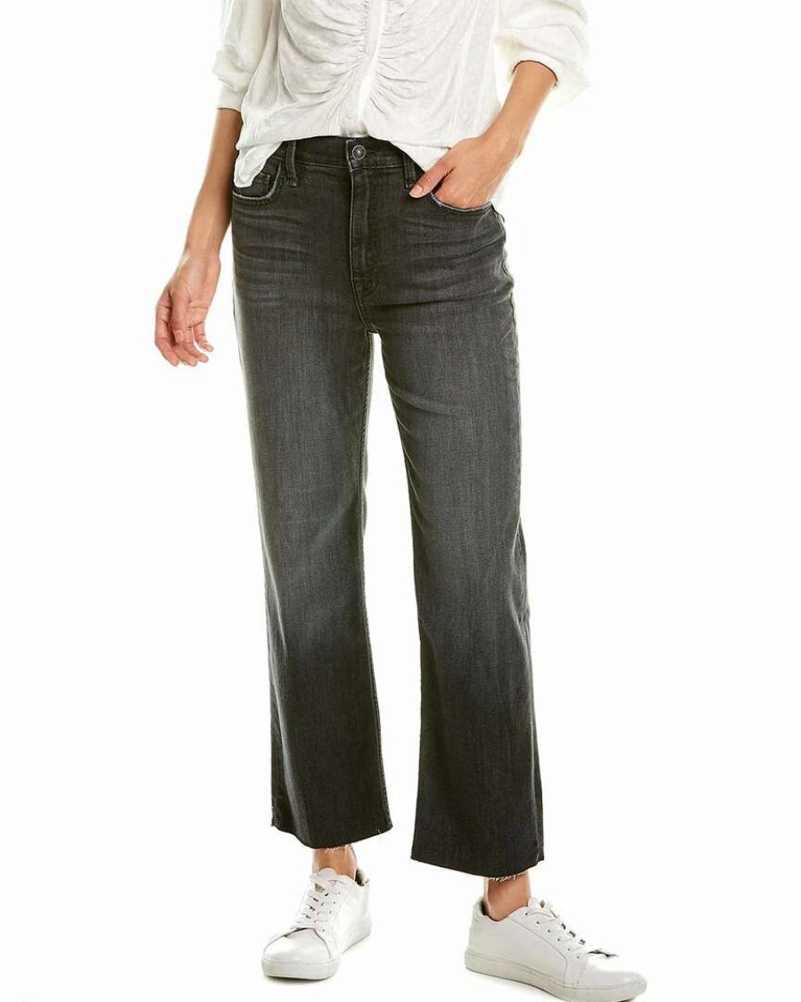 Jeans * | Hudson Jeans Noa Kriscilla High-Rise Straight Crop Jean Women