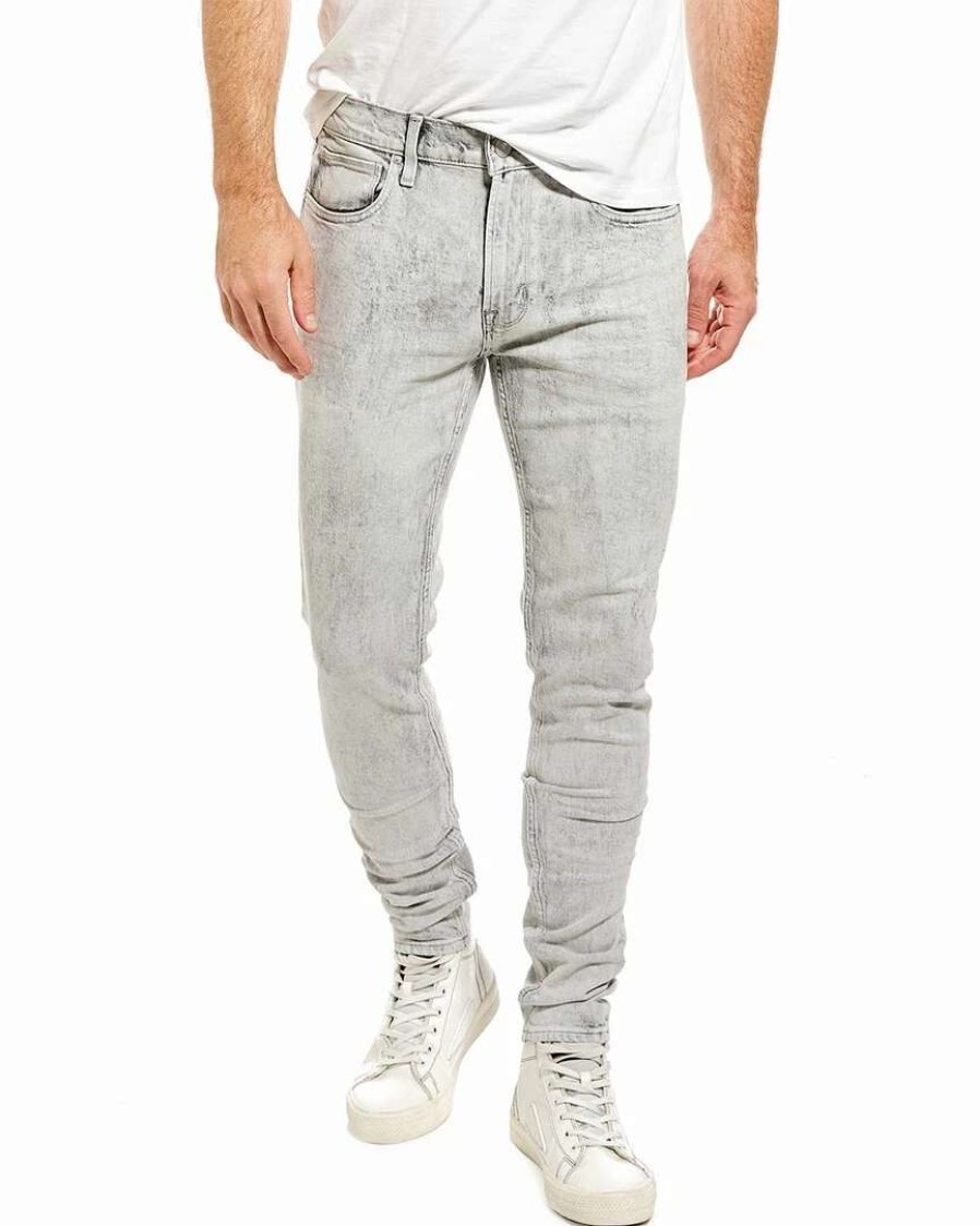 Jeans * | Hudson Jeans Zack Polar Skinny Jean Men