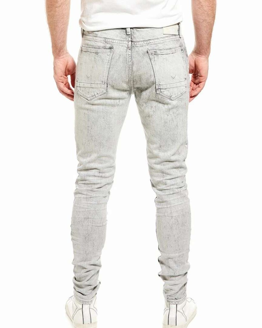 Jeans * | Hudson Jeans Zack Polar Skinny Jean Men