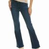 Jeans * | Hudson Jeans Blair Jett High-Rise Bootcut Crop Jean Women