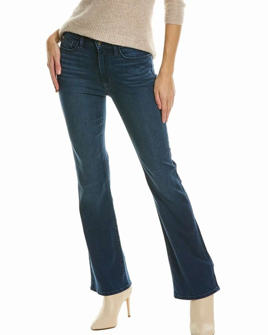 Jeans * | Hudson Jeans Blair Jett High-Rise Bootcut Crop Jean Women