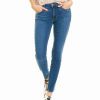 Jeans * | Hudson Jeans Krista Macaria Low-Rise Super Skinny Ankle Jean Women