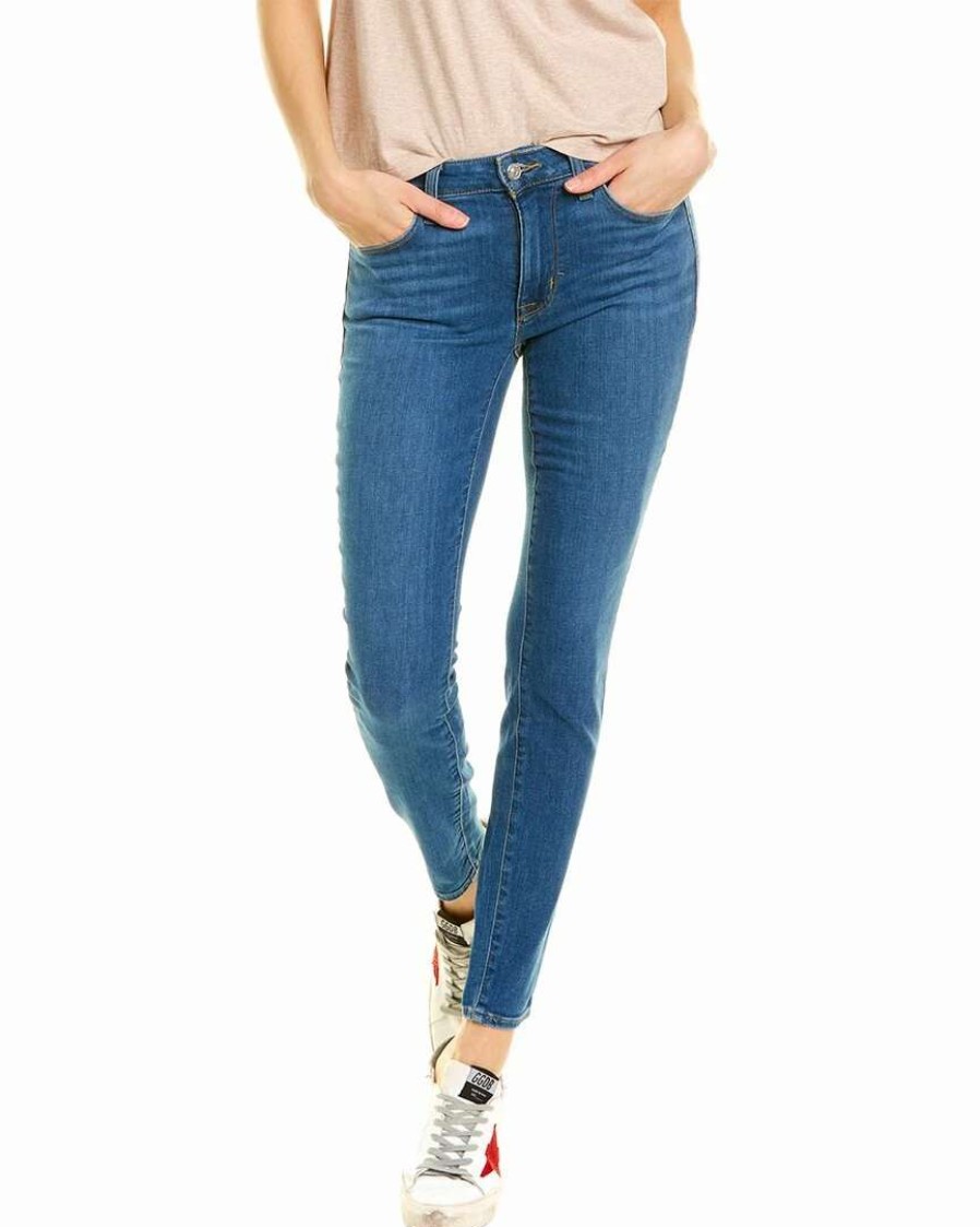 Jeans * | Hudson Jeans Krista Macaria Low-Rise Super Skinny Ankle Jean Women