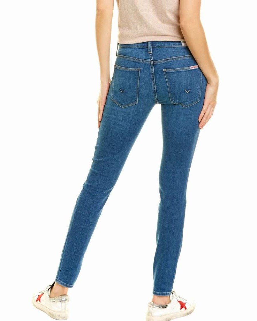 Jeans * | Hudson Jeans Krista Macaria Low-Rise Super Skinny Ankle Jean Women