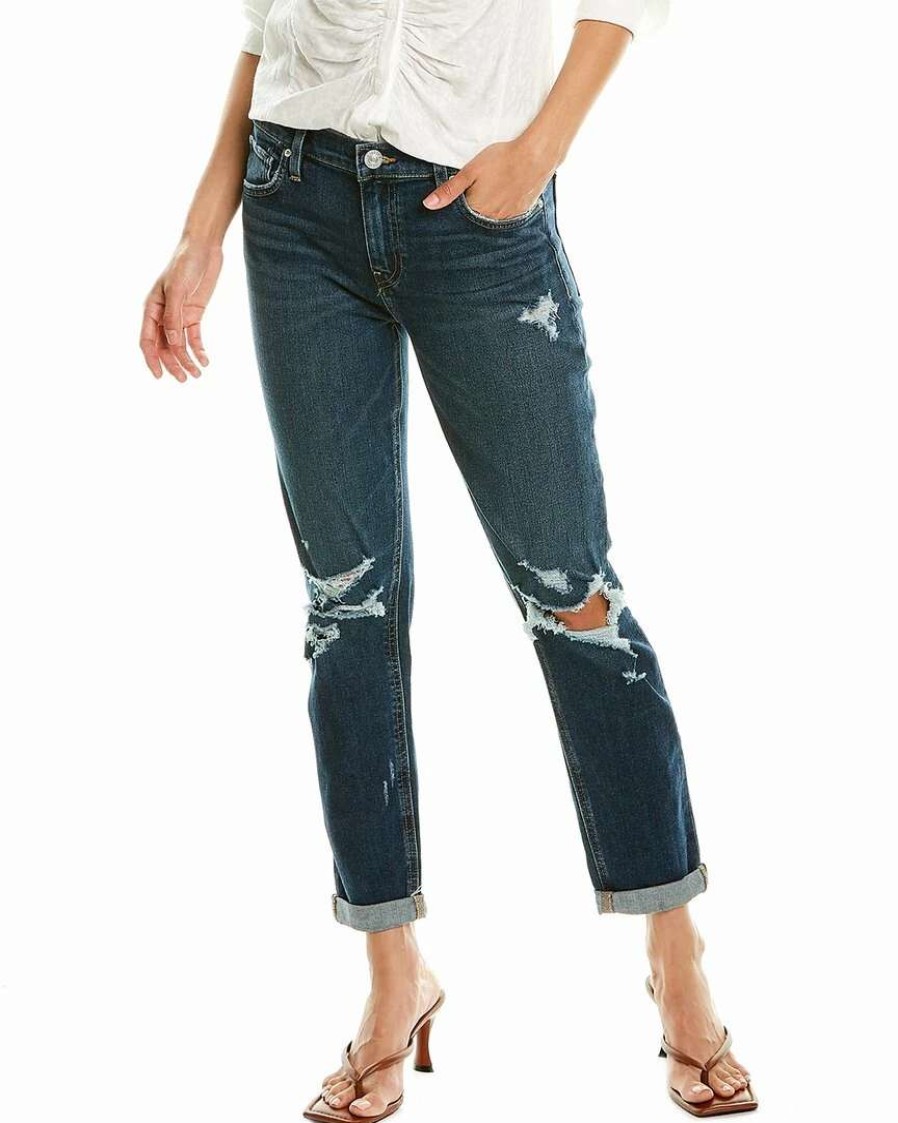 Jeans * | Hudson Jeans Lana Floating Free Boyfriend Jean Women