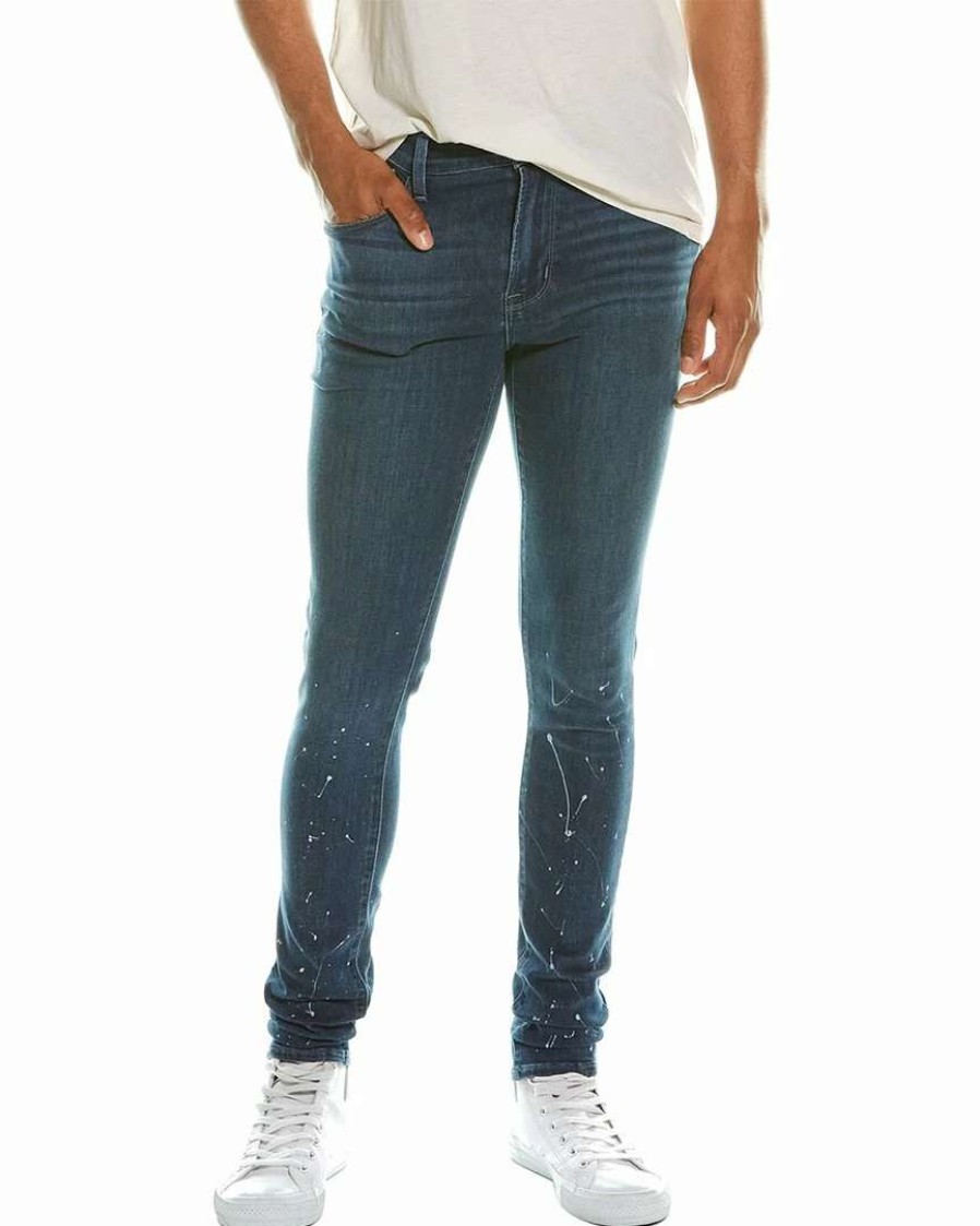 Jeans * | Hudson Jeans Zane Pascal Skinny Jean Men