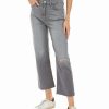 Jeans * | Hudson Jeans Noa Graveyard Mid-Rise Straight Crop Jean Women