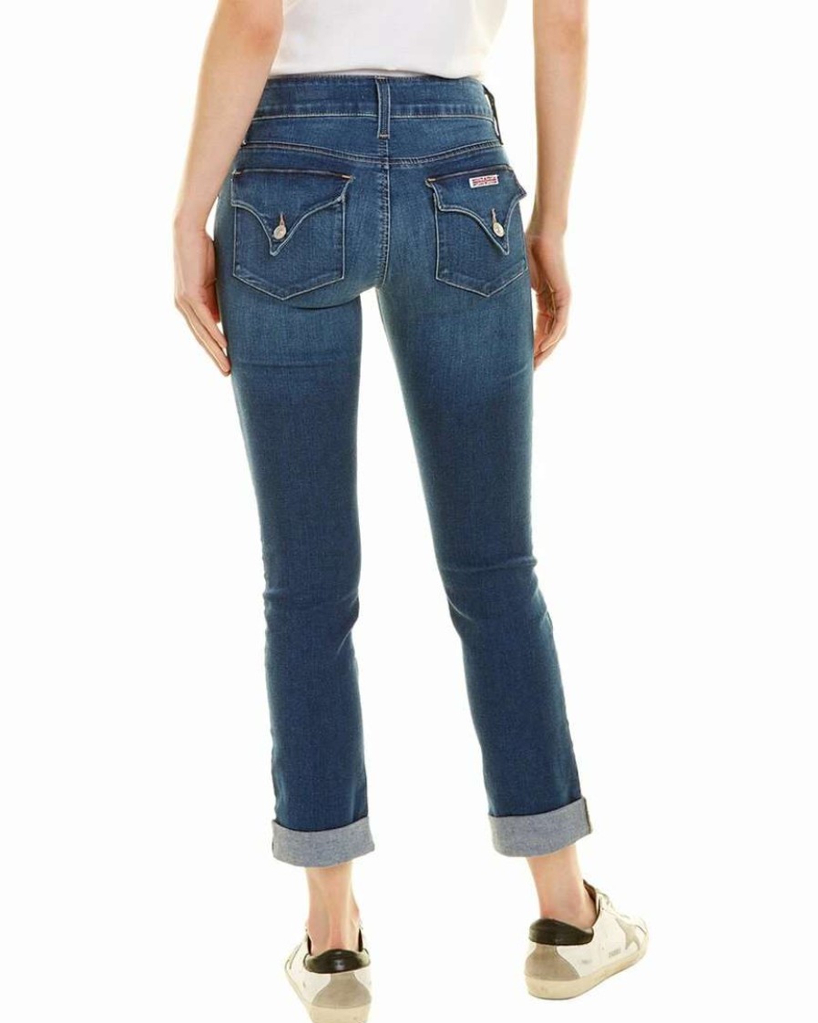 Jeans * | Hudson Jeans Collin Nerine Straight Crop Jean Women