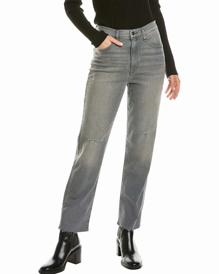 Jeans * | Hudson Jeans Kass Ride High-Rise Straight Ankle Jean Women