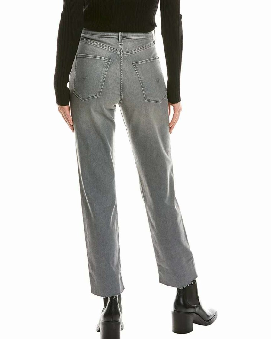 Jeans * | Hudson Jeans Kass Ride High-Rise Straight Ankle Jean Women