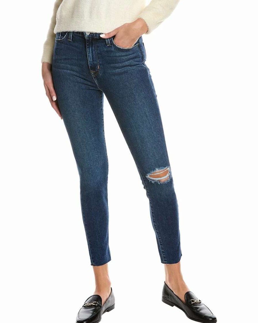 Jeans * | Hudson Jeans Blair Queens High-Rise Super Skinny Ankle Jean Women