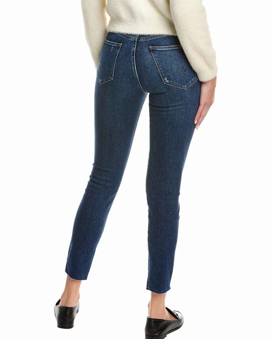 Jeans * | Hudson Jeans Blair Queens High-Rise Super Skinny Ankle Jean Women