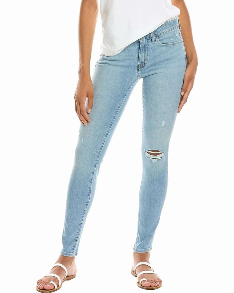 Jeans * | Hudson Jeans Krista Twilight Zone Low-Rise Skinny Jean Women