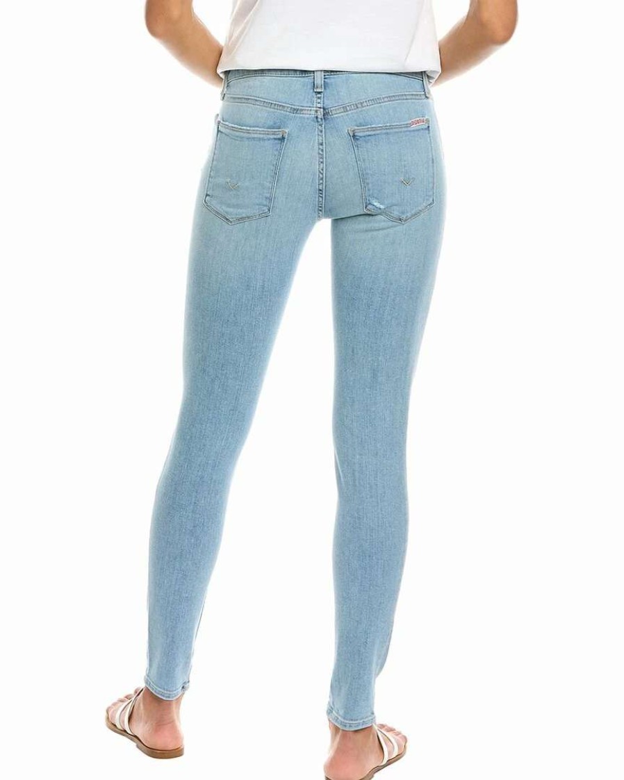 Jeans * | Hudson Jeans Krista Twilight Zone Low-Rise Skinny Jean Women