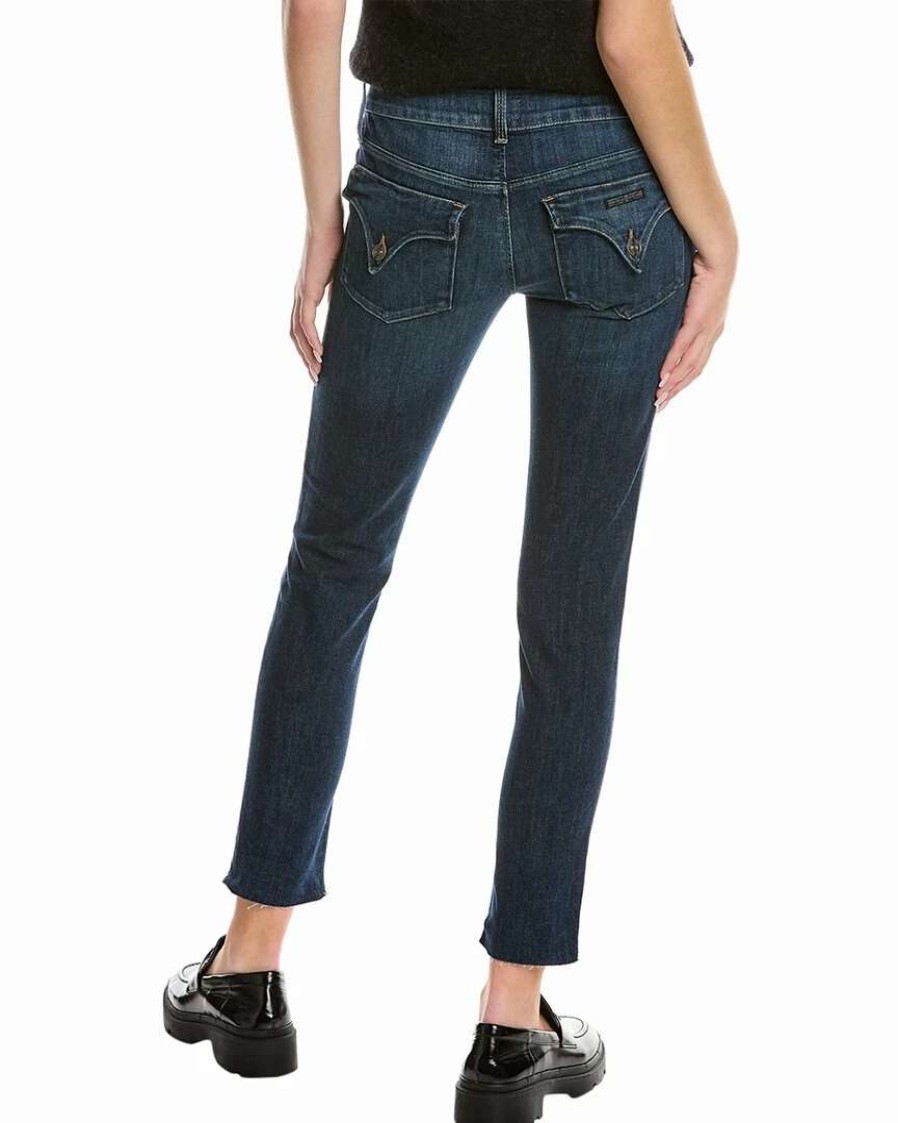 Jeans * | Hudson Jeans Collin Jasmine Mid-Rise Skinny Ankle Jean Women