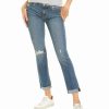 Jeans * | Hudson Jeans Krista Petra Cropped Straight Leg Jean Women