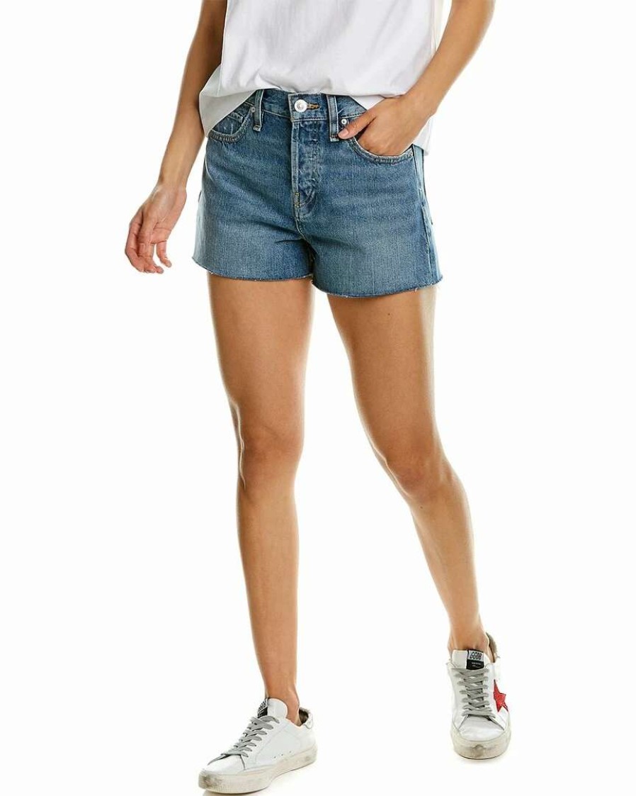 Shorts * | Hudson Jeans Lori Wonderwall High-Rise Short Jean Women Shorts